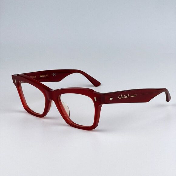 NEW Celine CL40058I 066  Red Butterfly Women Eyeglasses CL 40058I main image 9